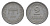 Венгрия 2 филлера 1943 BP KM 519 цинк 4665-536