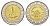 Египет 1 фунт 2019 Национальная Дорожная Сеть KM 1038 биметалл UNC 4652-1254
