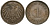 Германия 1 пфенниг 1891 A, Вильгельм II (1888-1918) KM 10, J. 10 медь 4547-1261