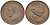 Великобритания 1 фартинг 1946 Георг VI (1936-1952) KM 843, Spink 4116 бронза 4154-261