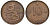 Финляндия 10 пенни 1938 KM 24 медь 51-3035