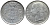 БЕЛЬГИЯ 1 ФРАНК 1959 BELGIQUE KM 142.1 медно-никель 4388-435