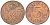 Дания 5 эре 1975 S; B, Маргрете II (1972- ) KM 859.1 железо плакированное медью 201-1163