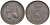 Бразилия 20 рейсов 1868 Педро II (1831-1889) KM 474 бронза 4529-514