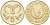 КИПР 5 ЦЕНТОВ 1998 KM 55.3 никель латунь UNC 4563-743