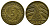 ГЕРМАНИЯ 5 РЕНТЕНПФЕННИГОВ 1924 J, KM 32, J. 308 алюминиевая бронза 4380-1011