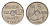 Греция 5 лепт 1912 Георг I (1863-1913), сова KM 62 никель aUNC 4655-263