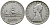 Италия 500 лир 1961 R, корабли Колумба KM 98 серебро 4178-1013