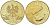 Польша 2 злотых 2004 MW, серия сохраним природу, морская свинья KM 464 нордик  UNC  4531-1235