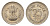 Индия 25 пайс 1975 KM 49.1 медно-никель UNC 4690-213