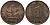 ФРГ 1 пфенниг 1978 J KM 105, J.380 сталь плакированная медью 99-342