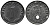 ГЕРМАНИЯ 1 РЕЙХСПФЕННИГ 1942 D KM 97, J. 369 цинк 39-1215
