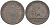 БЕЛЬГИЯ 2 САНТИМА 1849 BELGES KM 4.2 медь 4448-612