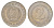 Венгрия 2 форинта 1950 BP KM 548 медно-никель 183-743