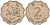Гонконг 2 доллара 1993 KM 64 медно-никель 4577-946