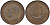 Великобритания 1/2 пенни 1951 Георг VI (1936-1952) KM 868, Spink 4118 бронза 4146-245