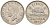 Канада 5 центов 1940 бобр, Георг VI (1937-1952) KM 33 никель 73-1153
