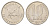 Румыния 10 лей (леев) 1990 KM 108 сталь плакированная никелем 3459-734