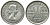 Австралия 3 пенса 1955 m, Елизавета II (1952-2022) KM 57 серебро 71-426