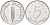 ФРАНЦИЯ 5 САНТИМОВ 1962 ПЯТАЯ РЕСПУБЛИКА KM 927, LE FRANC 124.4 хромированная сталь 105-426