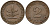 ФРГ 2 пфеннига 1960 D J.381  KM 106 бронза    4598-719