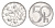 Чехия 50 геллеров 2007 KM 3 алюминий UNC 4651-558