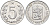Чехословакия 5 геллеров 1962 KM 53 алюминий 4152-651