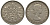 Великобритания 2 шиллинга (флорин) 1967 Елизавета II (1952-2022) KM 906 Spink 4146 медно-никель VG 4185-643