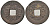 Китай 1 кэш ND (XVII-XX век) 2,8 гр бронза 4610-223