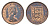 Джерси 1/2 пенни 1971 Елизавета II (1952-2022) KM 29 бронза 4687-754