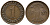 ГЕРМАНИЯ 1 РЕЙХСПФЕННИГ 1932 A KM 37, J. 313 бронза 39-1058