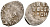 Русское Царство копейка 1698-1718 Петр I Алексеевич серебро 262-1649