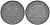 ГЕРМАНИЯ 10 ПФЕННИГОВ 1921 (1917-1922) KM 26, J. 299, Weege 8 цинк 210-242