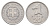 Греция 20 лепт 1976 KM 114 алюминий UNC 4119-513