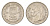 Венесуэла 25 сентимо 1978 Симон Боливар Y 50 никель aUNC 4649-851
