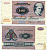 Дания 100 крон 1981-1985 серия В3 Pick 51d бумага 8603-34-3-2