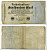 Германия 500 марок 1922 зеленая серия, 7 цифр в номере Pick 74 b бумага 7146-25-3-1