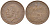 Великобритания 1 фартинг 1936 Георг V (1910-1936) KM 825, Spink 4061 бронза 187-148