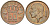 Бельгия 50 сантимов 1969 Belgie, Бодуэн I (1951-1993) KM 149.1 бронза 206-148