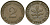 ФРГ 2 пфеннига 1961 G KM 106 бронза 4173-1138