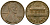 США 1 цент 1982 D, Линкольн KM 201 медь цинк 4136-222