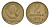 СССР 2 копейки 1972 Y 127a латунь 4651-713