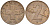Швейцария 2 раппена 1957 В KM 47 бронза 4591-1136