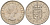Великобритания 1 шиллинг 1956 Елизавета II (1952-2022), Шотландский герб KM 905, Spink 4148 медно-никель    4595-834