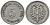 ГЕРМАНИЯ 5 ПФЕННИГОВ 1888 A, СТАРОГЕРБОВКА KM 3, J. 3 медно-никель 39-417
