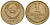 СССР 1 КОПЕЙКА 1991 БУКВА Л, ЛМД KM 126а, Федорин 181 латунь 116-525