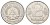 ГДР 2 марки 1974 KM 48 алюминий 4699-956