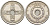 Норвегия 1 крона 1951 Хокон VII (1905-1957) KM 397.1 медно-никель 119-954