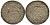 Саксония 1/24 талера 1625 H.I. Иоганн Георг I (1615-1656) KM 71 серебро 413-5715