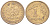 Польша 1 грош 1993 Y 276 марганец латунь 4614-565